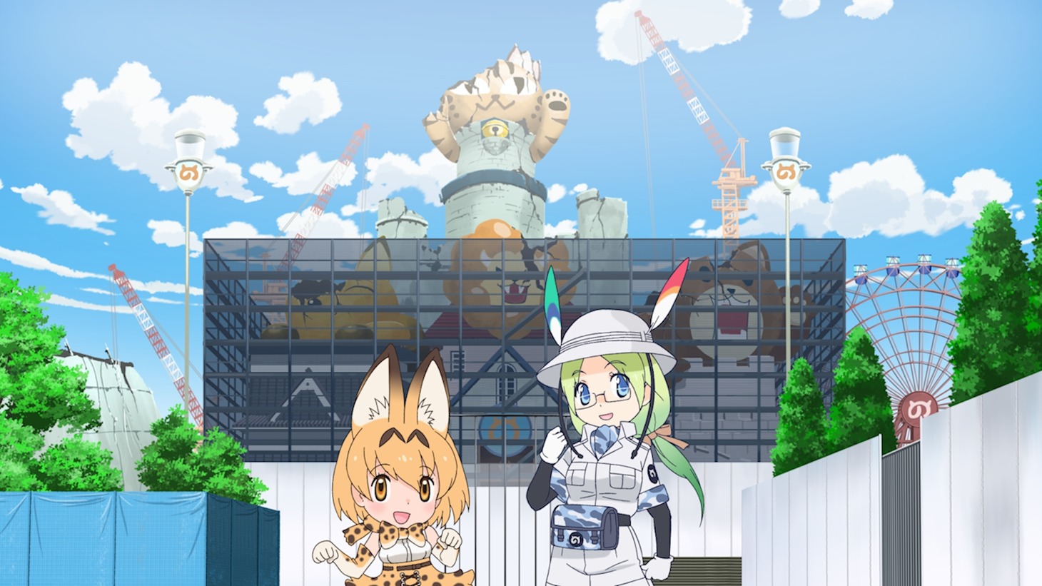 「ようこそジャパリパーク」ビジュアル
