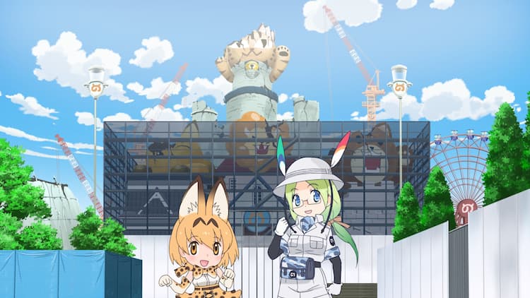 けものフレンズ 新作ストーリー ようこそジャパリパーク あにてれで配信 コミックナタリー けものフレンズ 新作ストーリー ようこそジャパリパーク あにてれで配信 コミックナタリー