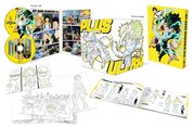 「僕のヒーローアカデミア」第3期Blu-ray / DVD1巻の展開図。