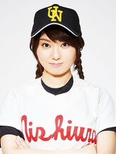 渡邊安理扮する百枝まりあ。