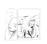 「岡崎京子を探せ▽ DOUBLLE KNOCKOUT 2049」ラフ