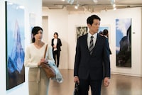 ドラマ「黄昏流星群」より。