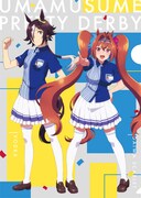 ウマ娘 プリティーダービー クリアファイルセット（全1種・3枚1セット）