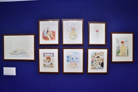 「羽海野チカの世界展～ハチミツとライオンと～」より。