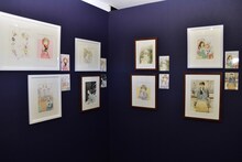 「羽海野チカの世界展～ハチミツとライオンと～」より。