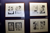 「羽海野チカの世界展～ハチミツとライオンと～」より。