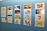 「羽海野チカの世界展～ハチミツとライオンと～」より。