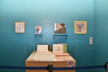 「羽海野チカの世界展～ハチミツとライオンと～」より。