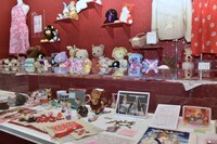 「羽海野チカの世界展～ハチミツとライオンと～」より。