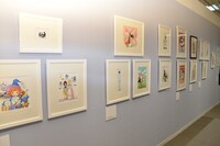 「羽海野チカの世界展～ハチミツとライオンと～」より。