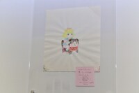 「羽海野チカの世界展～ハチミツとライオンと～」より。
