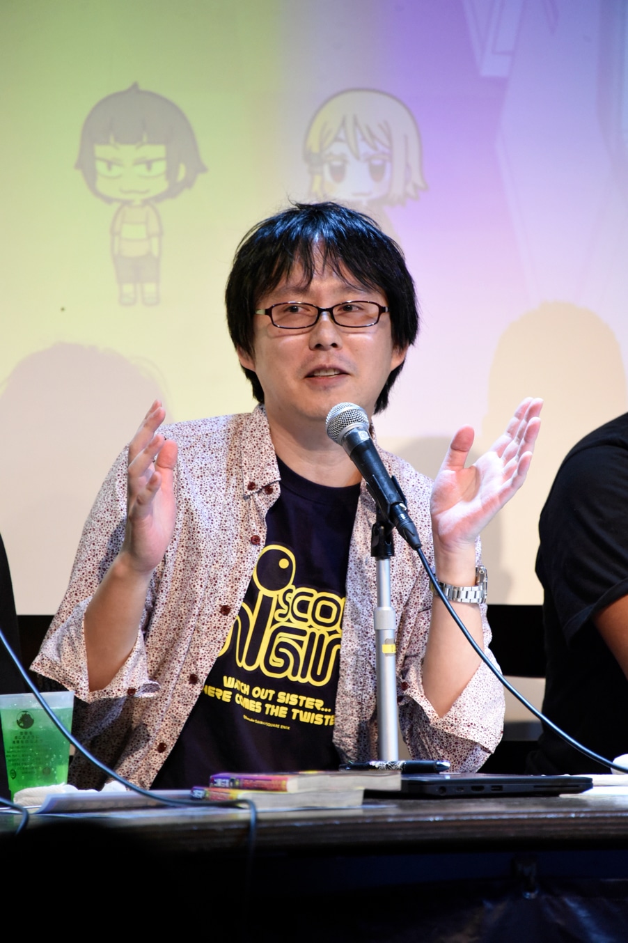 鶴岡信哉氏