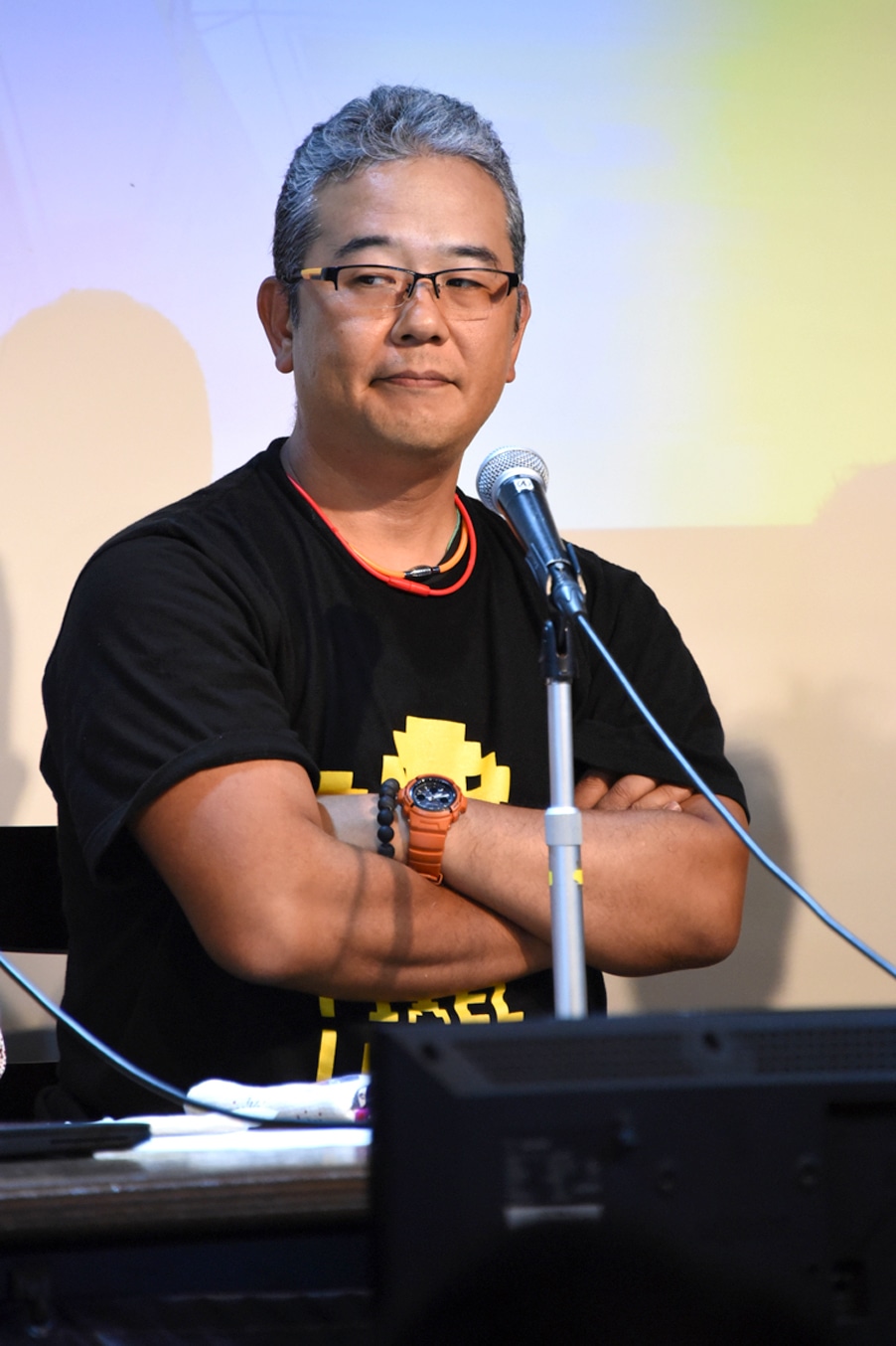 松倉友二氏