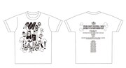 「フジオロックフェスティバル 2018」Tシャツ