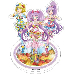 「ま～ぶるみらぁのんず」アクリルスタンド