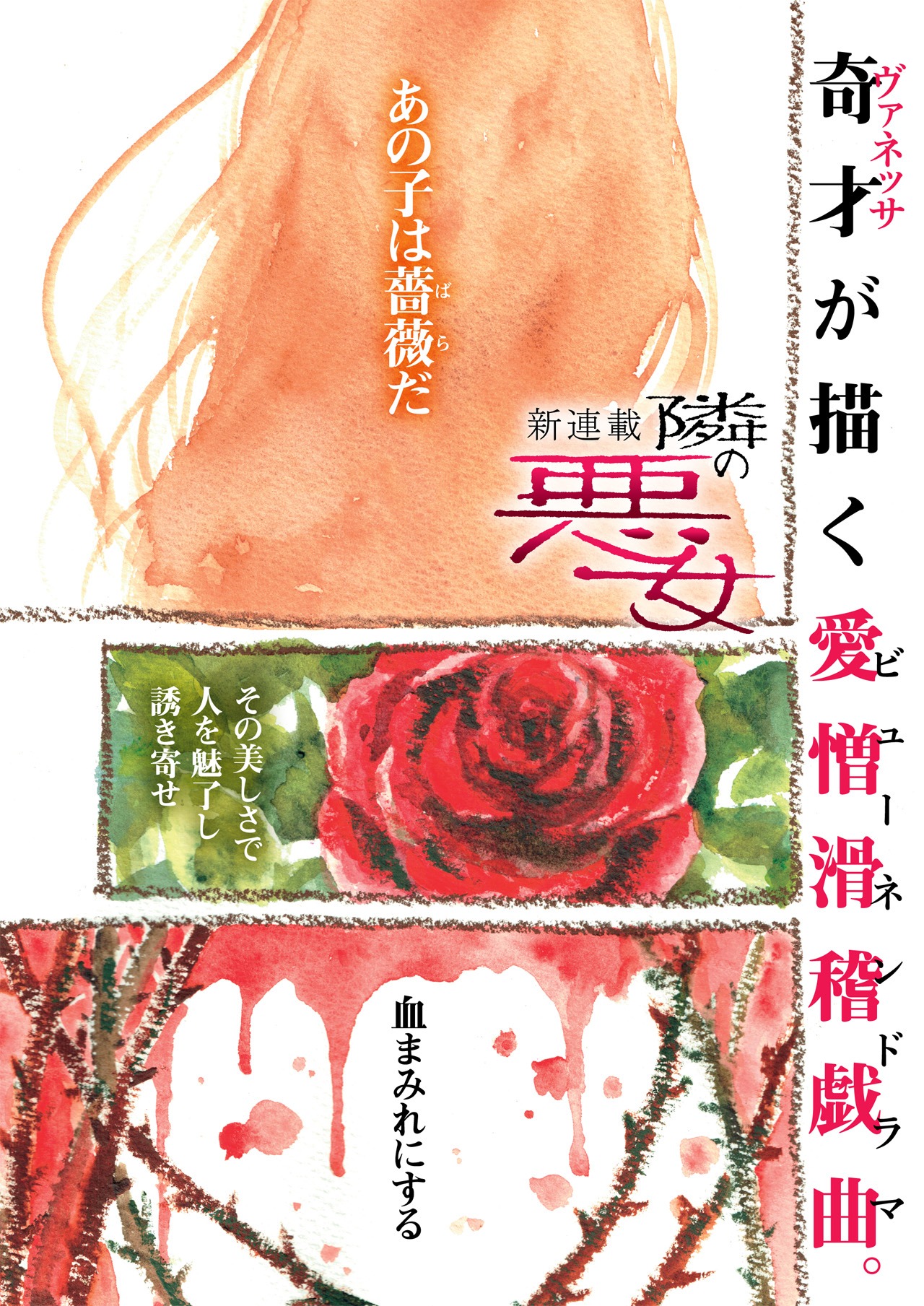 「隣の悪女」第1話より。