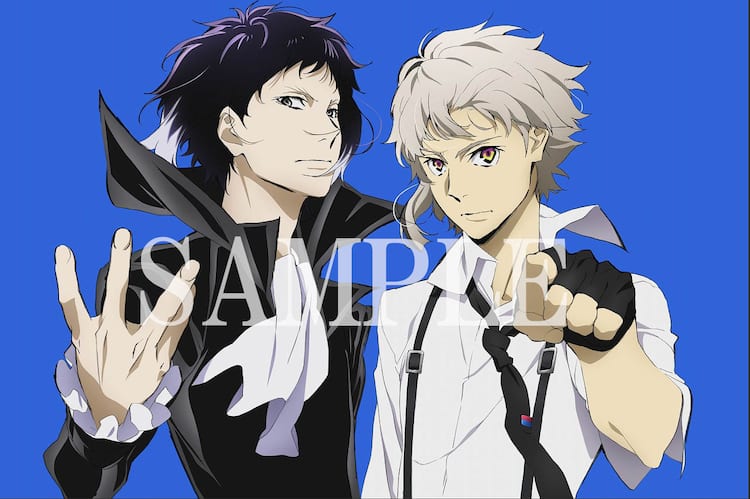 映画 文スト 特典や発売イベント情報を公開 新たなコラボ展を福島で コミックナタリー