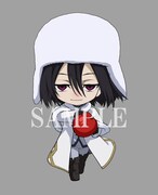 アニメイト限定版特典のラバーストラップ、フョードル・D。