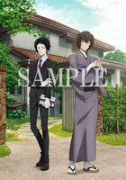 こおりやま文学の森資料館コラボ展用の描き下ろしイラスト。