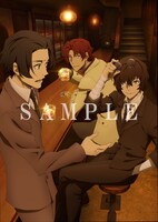 キャラアニ.com購入特典用描き下ろしイラスト