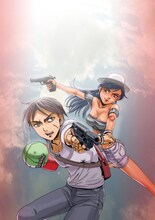 伊藤明弘「ディオサの首」扉イラスト