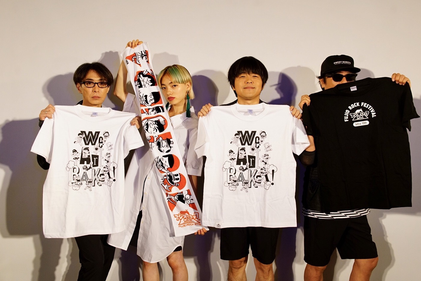 「フジオロックフェスティバル 2018」グッズ