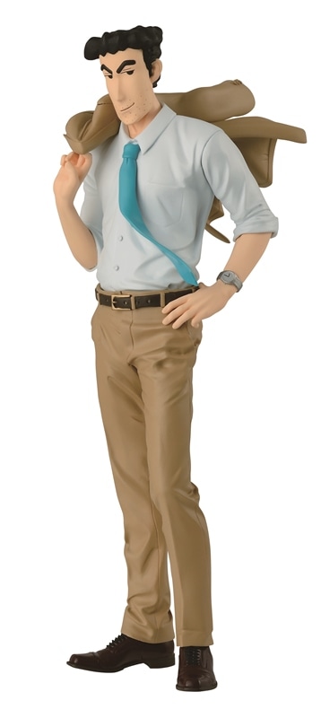 「クレヨンしんちゃん CREATOR×CREATOR-俺のフィギュア 野原ひろし-」