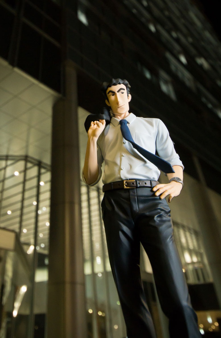 「クレヨンしんちゃん CREATOR×CREATOR-俺のフィギュア 野原ひろし-」イメージカット