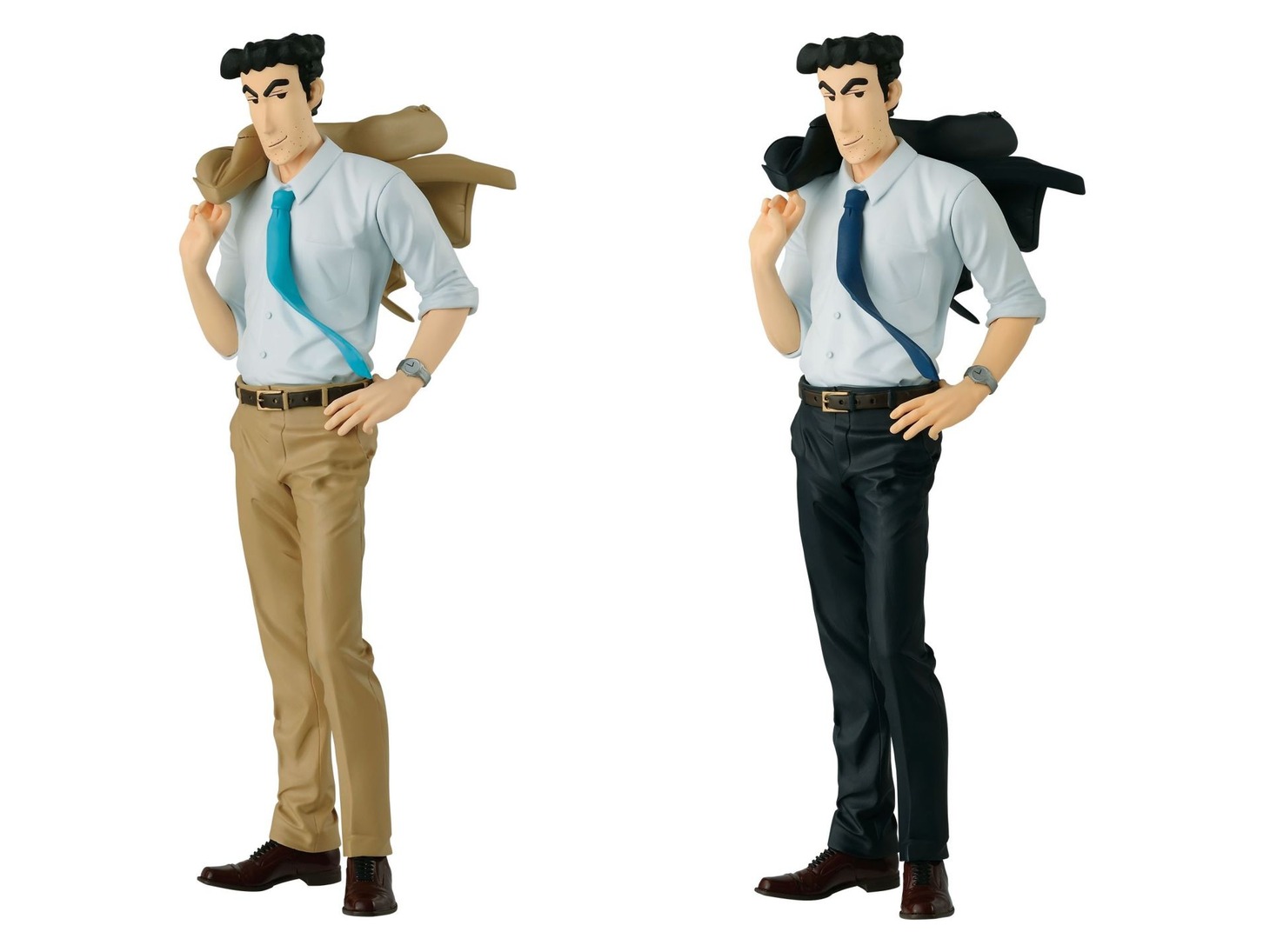 「クレヨンしんちゃん CREATOR×CREATOR-俺のフィギュア 野原ひろし-」（全2種）