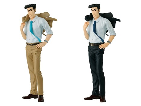 「クレヨンしんちゃん CREATOR×CREATOR-俺のフィギュア 野原ひろし-」（全2種）