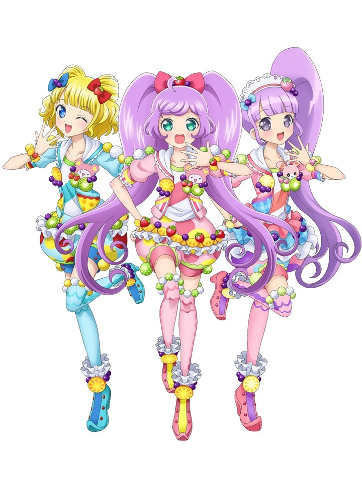 「ま～ぶるみらぁのんず」ビジュアル