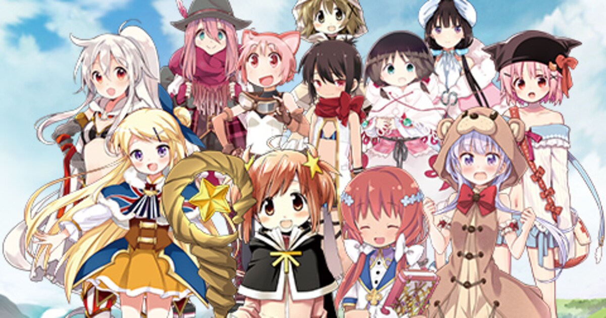 きららファンタジア」コラボカフェ開催、キャラのバースデーカードも 