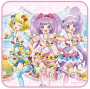 「ま～ぶるみらぁのんず」ミニタオル