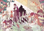 先着予約購入特典のB2ポスター。