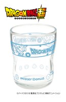 「ドラゴンボール超 つよいこグラス 孫悟空＆ベジータ」