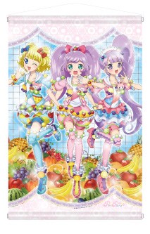 「ま～ぶるみらぁのんず」タペストリー