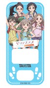 「ヤマノススメ×タニタ コラボ歩数計」のデザイン。