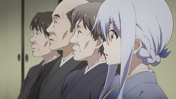 テレビアニメ「ISLAND」第4話より。