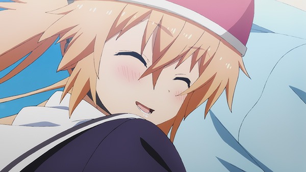 テレビアニメ「ISLAND」第4話より。
