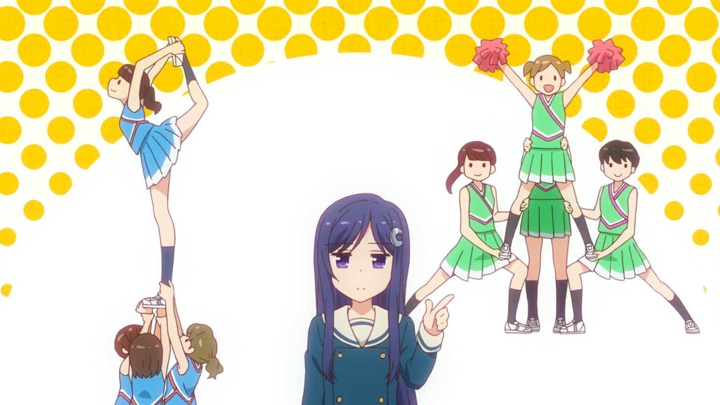 テレビアニメ「アニマエール！」より。
