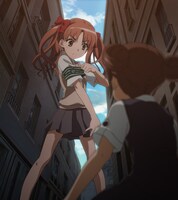 アニメ「とある」シリーズより。