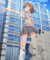 アニメ「とある」シリーズより。