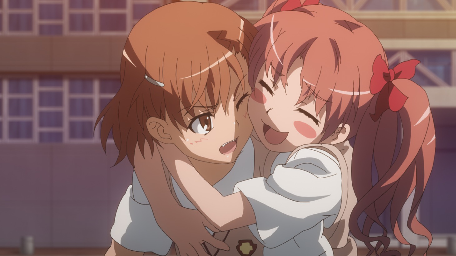 アニメ「とある」シリーズより。