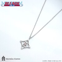 白哉をモチーフにしたネックレス。