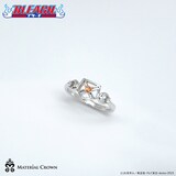 BLEACH」一護＆白哉がシルバーアクセサリーに、月牙天衝や千本桜を表現 