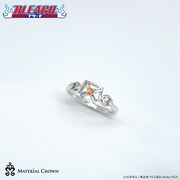 黒崎一護をモチーフにしたリング。