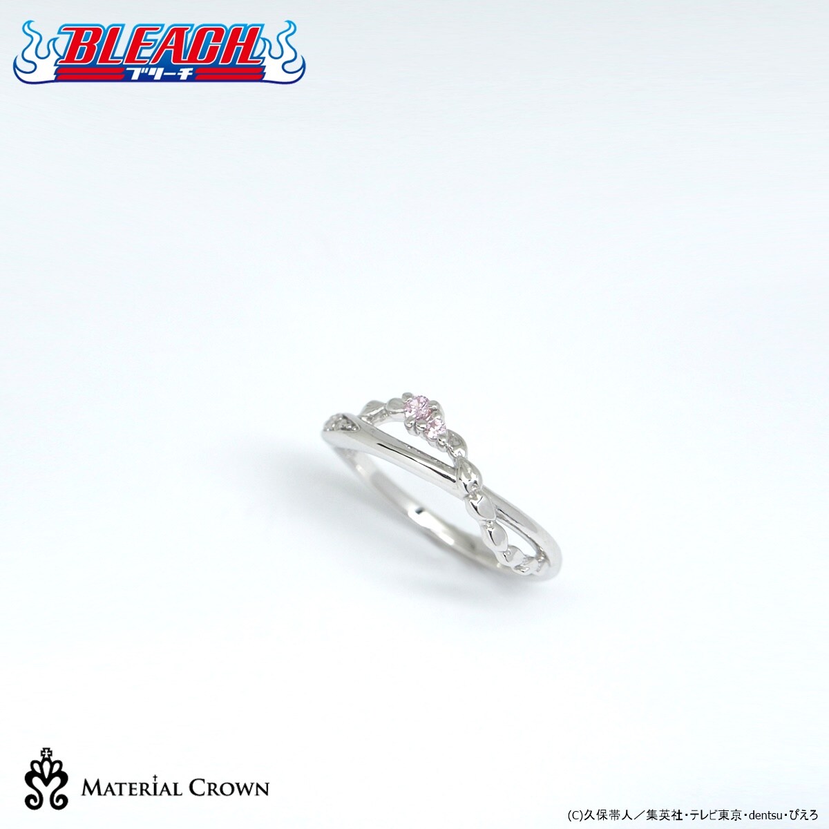 BLEACH」一護＆白哉がシルバーアクセサリーに、月牙天衝や千本桜を表現