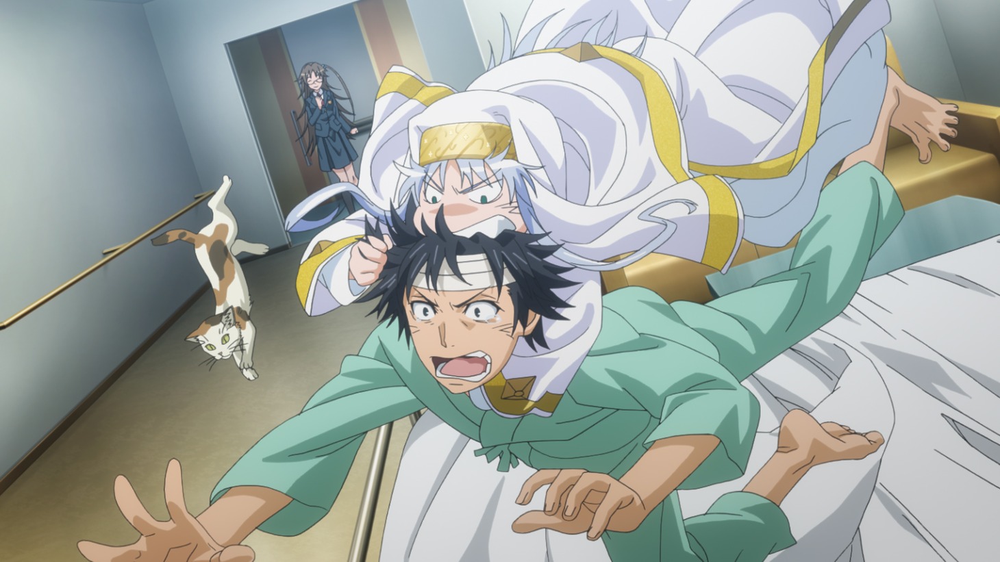 アニメ「とある」シリーズより。