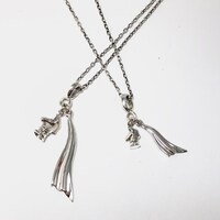 「サイボーグ009」とPUERTA DEL SOLのコラボネックレス。