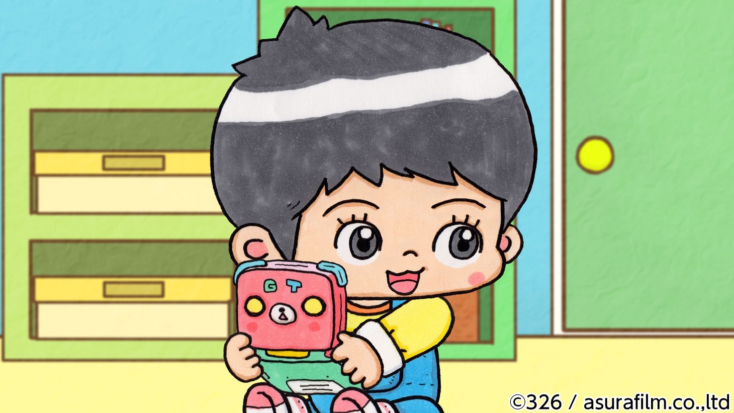 アニメ「Dot Bit Retro - ぼくだけのクソゲー」より。